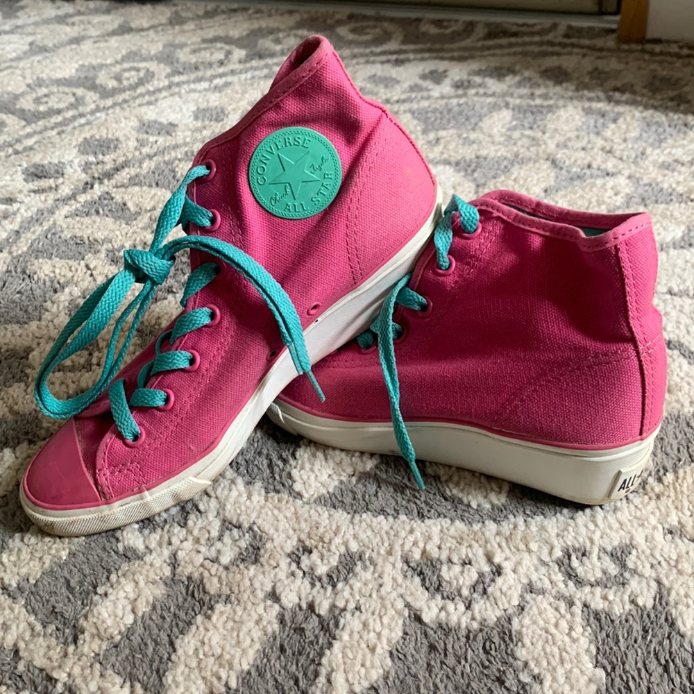 Converse all star Chuck Taylor pink women